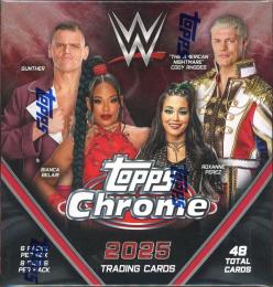 ミントモール / MINT-WEB店 (ボックス通販) / WWE 2025 TOPPS CHROME 