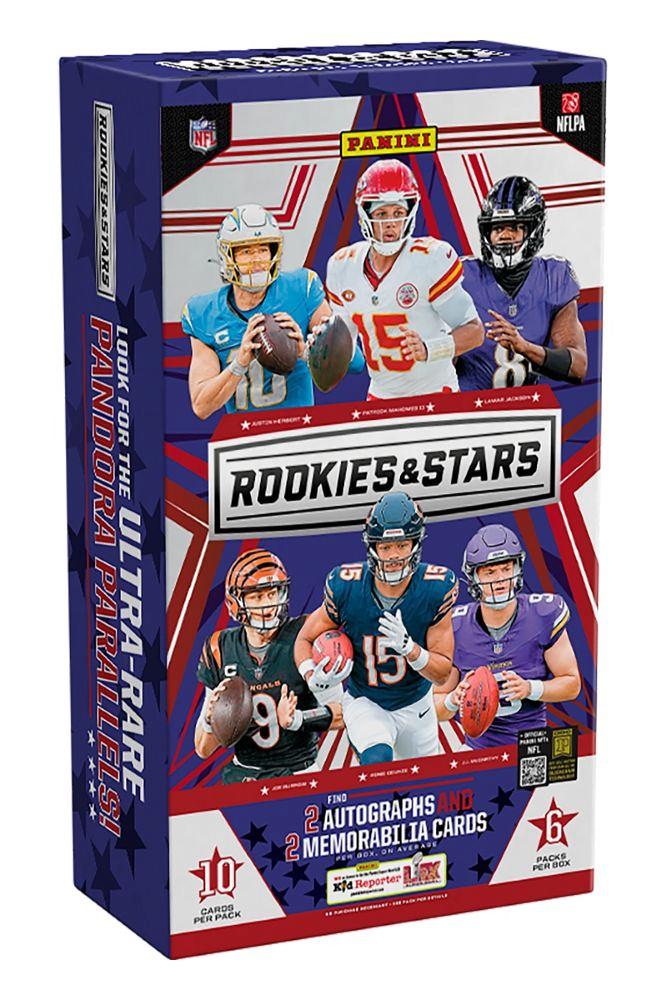 NFL 2024 PANINI ROOKIES & STARS HOBBY