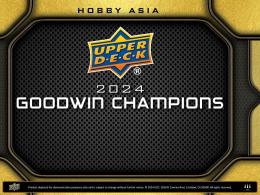 ◆予約◆UPPER DECK 2024 GOODWIN CHAMPIONS HOBBY ASIA