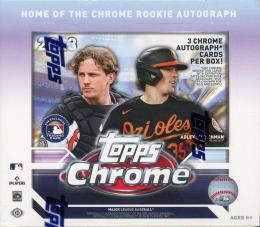 MLB 2023 TOPPS CHROME JUMBO