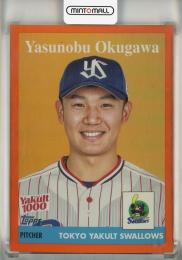 ミントモール / MINT 池袋店 / 2022 Topps NPB 奥川恭伸 オレンジ