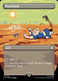 Foil】《不毛の大地/Wasteland》[EMA] 土地R | 日本最大級 MTG