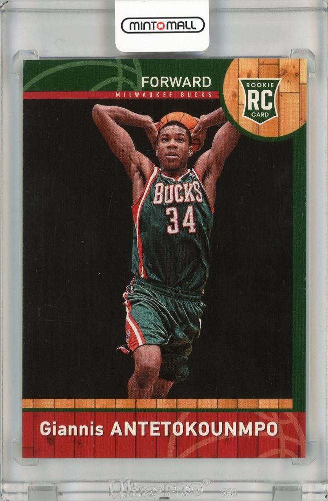 2013 Panini Hopps Giannis ヤニス RC ルーキーカード