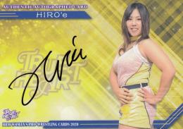 ミントモール / MINT 池袋店 / 2020 BBM 女子プロレス TRUE HEART HIRO