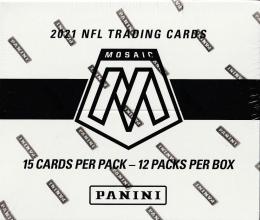 NFL 2021 PANINI MOSAIC FOOTBALL MULTI PACK