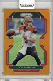2021 panini prizm football Joe Burrow Orange Prizms【141/249】 Chicago Bears