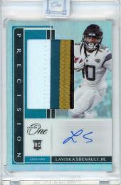 2020 Panini One Football Laviska Shenault Jr.  Precision Rookie Patch Autograph【11/35】 Jacksonville Jaguars