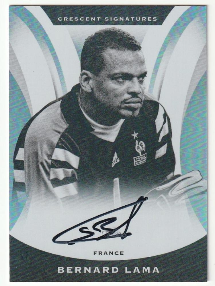 ミントモール Mint 横浜店 17 Panini Nobility Bernard Lama France Autograph ミントモール Mint 横浜店 17 Panini Nobility Bernard Lama France Autograph