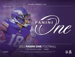 NFL 2022 PANINI ONE FOOTBALL HOBBY