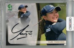 ミントモール / MINT 浦和店 / 2021 EPOCH JLPGA 吉田優利 直筆サイン