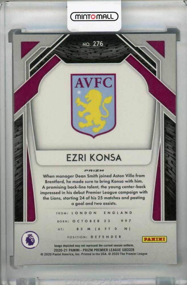 ミントモール / MINT 浦和店 / 202021 Panini Prizm Premier League Aston Villa