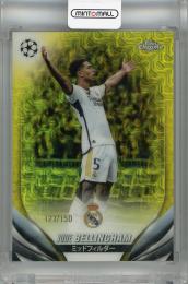 2023-24 Topps UEFA Champions League Japan Edition Jude Bellingham Yellow Mojo #112【127/150】 Real Madrid C.F.