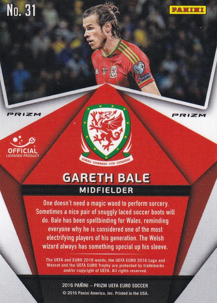 SPECIAL PANINI GARETH BALE