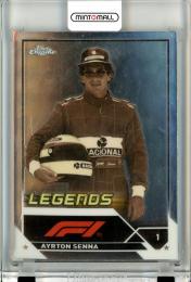 Topps Ayrton Senna 1/1 世界に1枚 one of one Topps Ayrton Senna 1/1 世界に1枚 one of one 【公式通販】
