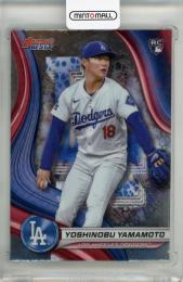 2024 Topps Bowman's Best Yoshinobu Yamamoto Base RC #61