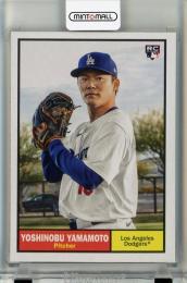 2024 Topps Archives Yoshinobu Yamamoto Base RC #61