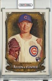 2024 Topps Allen and Ginter Shota Imanaga Base RC #181