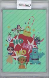2023 EPOCH Disney創立100周年 Premier Edition #33 / クリスマス(HO HO HO) ホログラムA版レギュラー・パラレル(クリスマス)カード 【118/200】