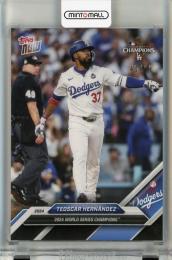 2024 Topps Now Teoscar Hernandez World Series Champions Black #WS6【45/99】