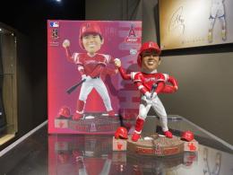 SHOHEI OHTANI MLB DUAL THREAT BOBBLE HEAD Los Angeles Angels