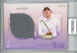 2024 EPOCH JLPGA Official Trading Card Top Players 原英莉花 ウェアカード【068/120】