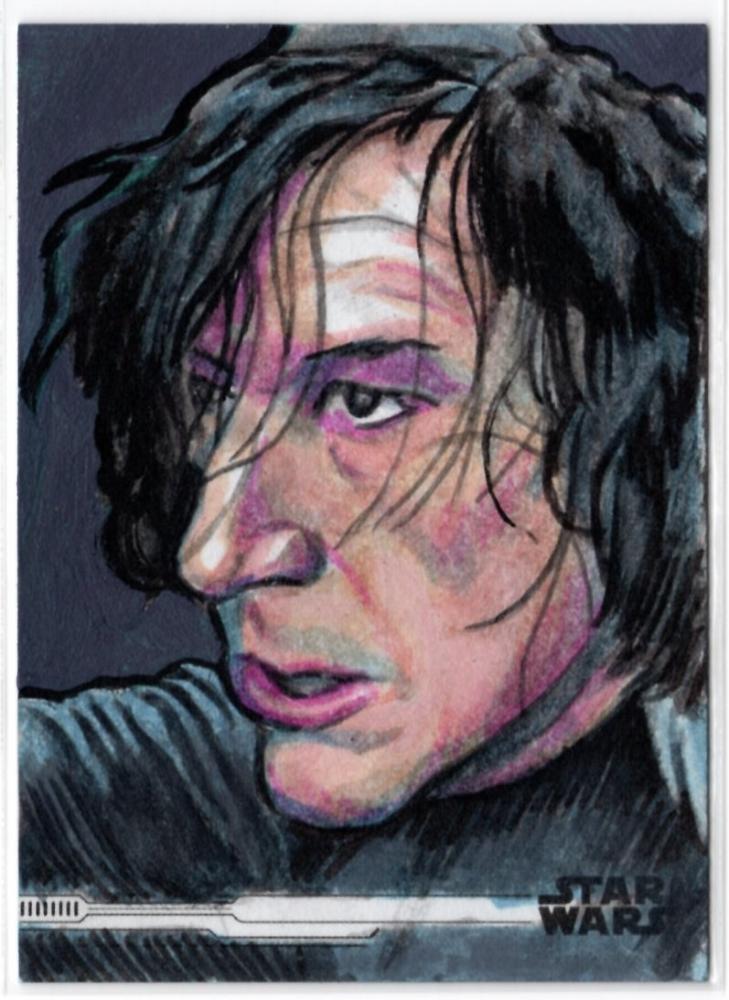 スターウォーズ starwars sketchcard スケッチカード gabe