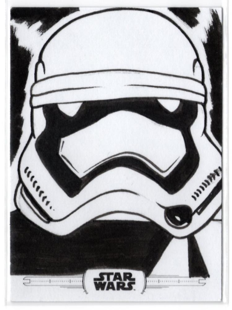 ミントモール / MINT 福岡店 / Topps Star Wars Chrome Sketches