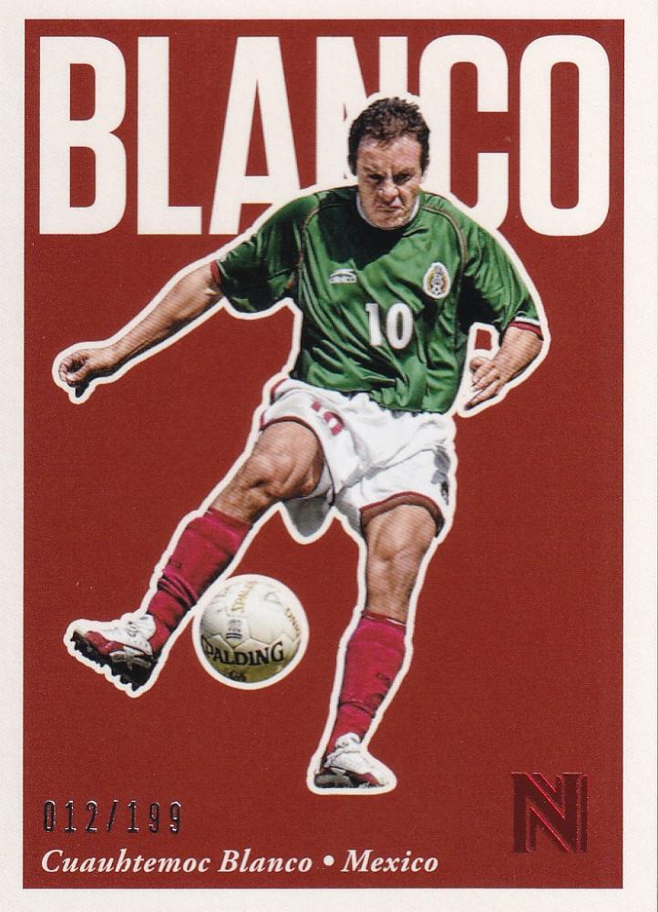 ミントモール Mint 浦和店 17 Panini Nobility Mexico Cuauhtemoc Blanco Base Redパラレル版 012 199 ミントモール Mint 浦和店 17 Panini Nobility Mexico Cuauhtemoc Blanco Base Redパラレル版 012 199