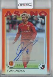 ミントモール / MINT 池袋店 / 2025 TOPPS J. LEAGUE PREMIUM 浅野雄也
