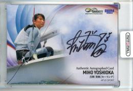 ミントモール / MINT 池袋店 / 2024 BBM INFINITY 吉岡美帆 直筆サイン