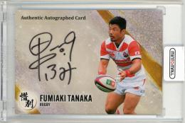2024 BBM 惜別 田中史朗 直筆サインカード【06/40】