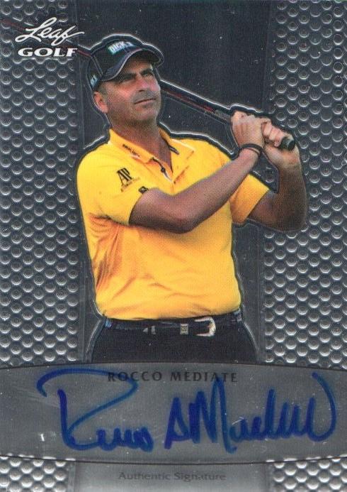 rocco mediate autograph
