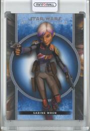 2022 Topps Star Wars Masterwork  Sabine Wren Base/#83