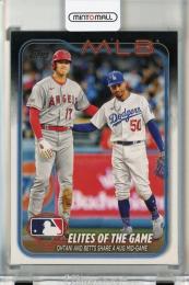2024 Topps Series 1 Shohei Ohtani / Mookie Betts Base #138