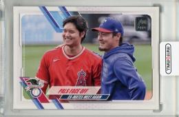 2021 Topps Update Shohei Ohtani / Kohei Arihara Base #US125