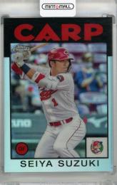 2021 Topps NPB Chrome 鈴木誠也 1986 Topps 広島東洋カープ