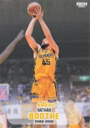2024-25 BBM×Bリーグ FAST BREAK 1st Half #006 ネイサン・ブース(仙台89ERS) レギュラーカード