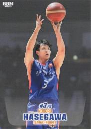2024-25 BBM×Bリーグ FAST BREAK 1st Half #010 長谷川暢(茨城ロボッツ) レギュラーカード