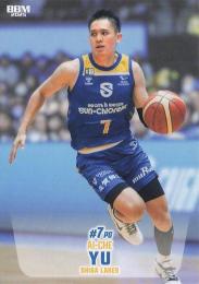 2024-25 BBM×Bリーグ FAST BREAK 1st Half #049 游艾/ユウ アイチェ(滋賀レイクス) レギュラーカード