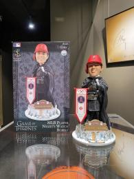 Game of Thrones™ Los Angeles Angels Shohei Ohtani Night's Watch Bobblehead　4 of 2019