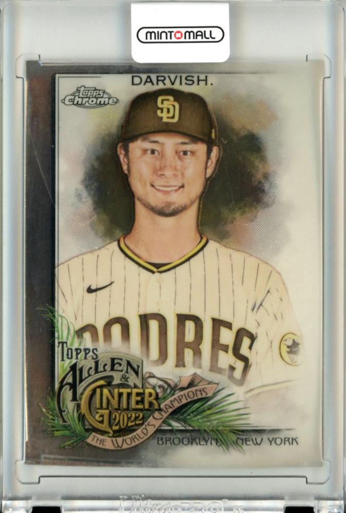 ミントモール / MINT 立川店 / 2022 Topps Allen & Ginter Chrome Yu Darvish Base