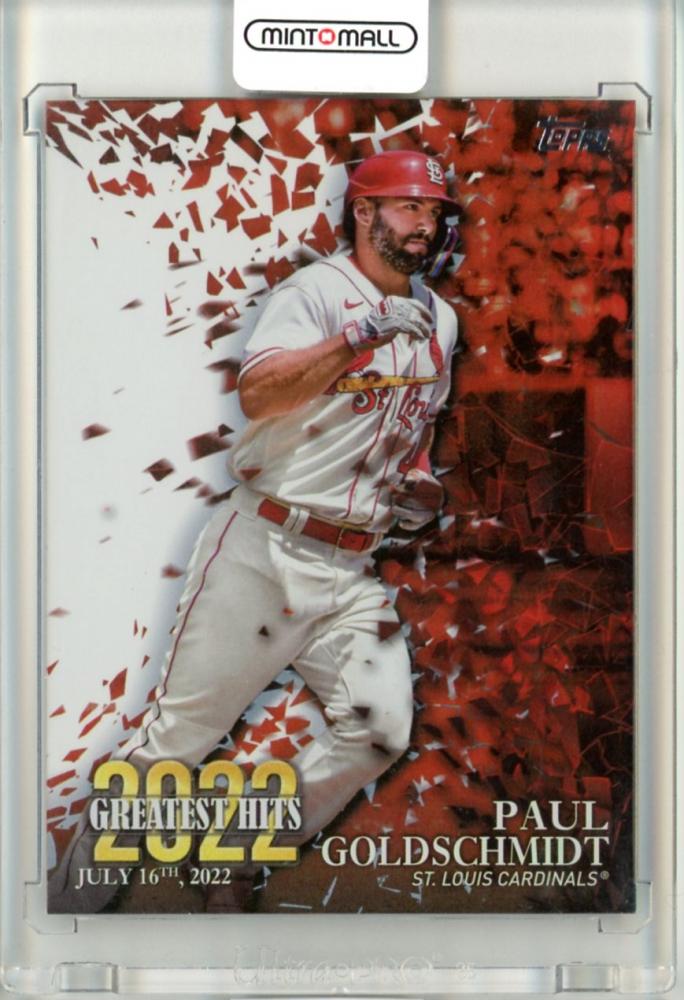 ミントモール / MINT 立川店 / 2023 Topps Series 1 Paul Goldschmidt 2022 Greatest Hits