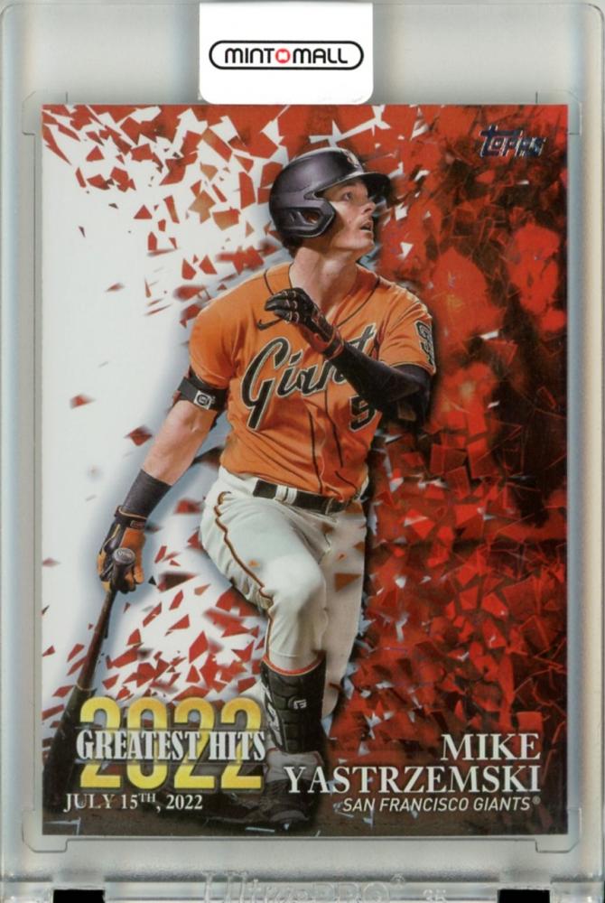 2023 Topps Series 1 Mike Yastrzemski 2022 Greatest Hits