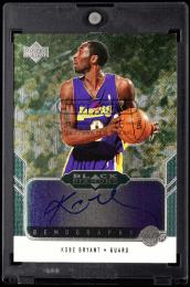 2004-05 Black Diamond #KB Kobe Bryant GemoGRAPHy Autograph SP Los Angeles Lakers