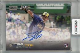 2023 Topps Stadium Club Milwaukee Brewers Ethan Small Base Autographs #SCBA-ES RC(ROOKIE YEAR!)
