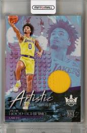 2023-24 Panini Court Kings  Jalen Hood-Schifino Artistic Endeavors RC #9