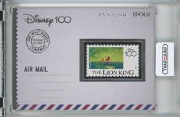 【250枚限定】メモラビリア・スタンプカード ミントモール / MINT 池袋店 / ディズニー DISNEY 創立100周年