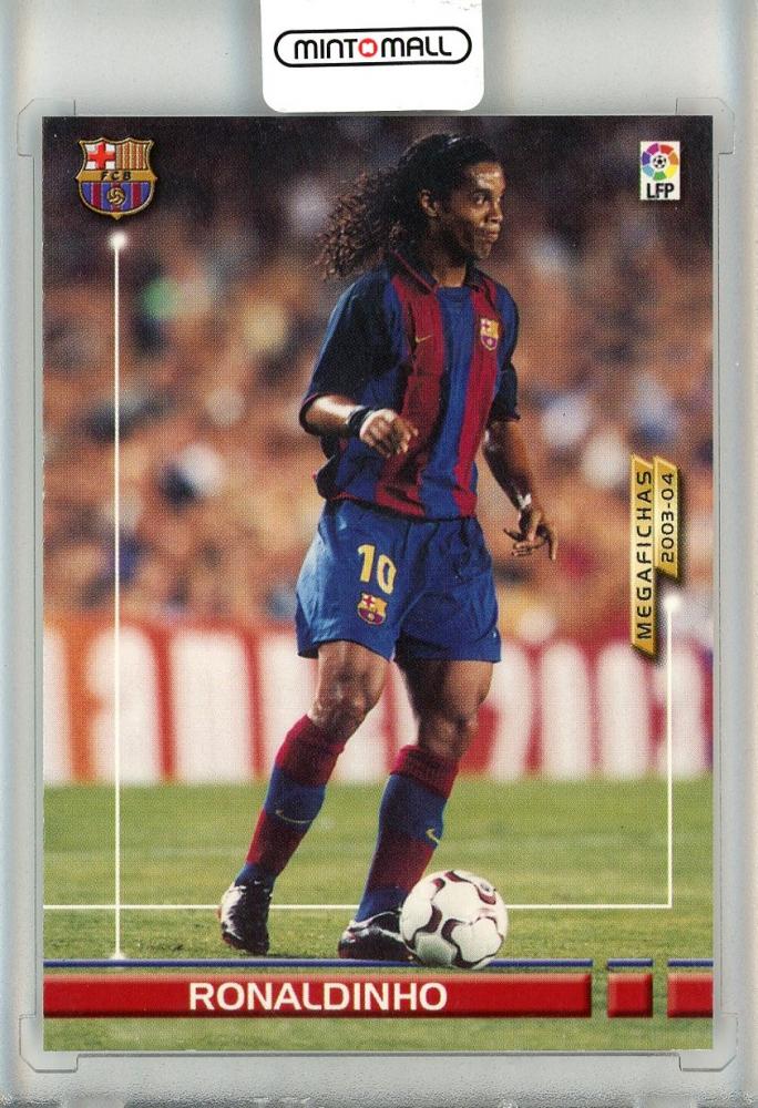 Carte Panini Foot 2002 Rookie Ronaldinho – Équipe Du Brésil #169, Collector