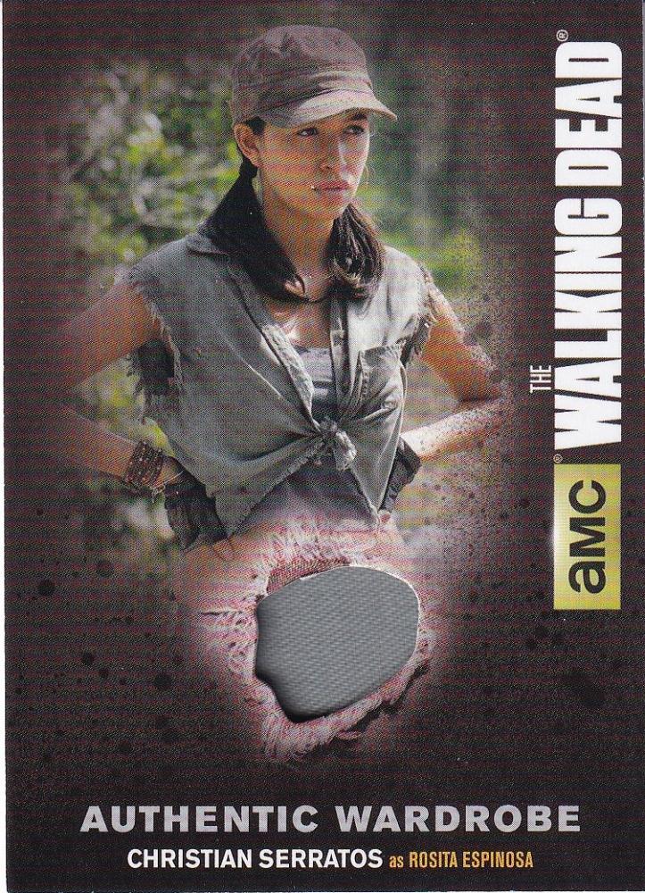 ミントモール Mint 浦和店 16 Cryptozoic Walking Dead Season 4 Part 2 Christian Serratos As Rosita Espinosa Memorabilia