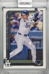 2025 Topps Series 1 Shohei Ohtani Base #1 Los Angeles Dodgers